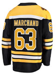 Boston Bruins NHL Fanatics - Brad Marchand Breakaway Jersey