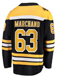 Boston Bruins NHL Fanatics - Brad Marchand Breakaway Jersey