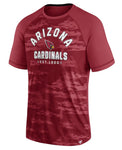 Arizona Cardinals NFL Fanatics - Hail Mary Raglan T-Shirt
