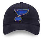 St. Louis Blues NHL Fanatics - Core Fundamental Adjustable Cap