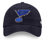 St. Louis Blues NHL Fanatics - Core Fundamental Adjustable Cap
