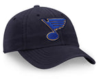 St. Louis Blues NHL Fanatics - Core Fundamental Adjustable Cap
