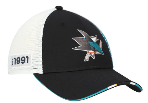 San Jose Sharks NHL Fanatics - AP Adjustable Trucker Cap