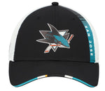 San Jose Sharks NHL Fanatics - AP Adjustable Trucker Cap