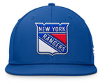 New York Rangers NHL Fanatics - Core Primary Logo Snapback Cap