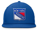 New York Rangers NHL Fanatics - Core Primary Logo Snapback Cap