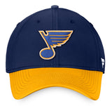 St. Louis Blues NHL Fanatics - Core Primary Logo Flex Cap