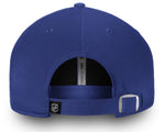 Vancouver Canucks NHL Fanatics - Team AP Rinkside Fundamental Adjustable Cap