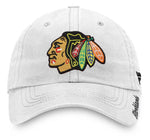 Chicago Blackhawks NHL Fanatics - Core Fundamental Adjustable Cap