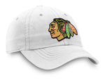 Chicago Blackhawks NHL Fanatics - Core Fundamental Adjustable Cap