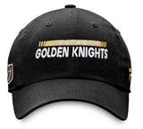 Vegas Golden Knights NHL Fanatics - Authentic Pro Rink Adjustable Cap