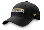 Vegas Golden Knights NHL Fanatics - Authentic Pro Rink Adjustable Cap