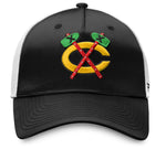 Chicago Blackhawks NHL Fanatics - Trucker Snapback Cap