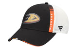 Anaheim Ducks NHL Fanatics - AP Draft Adjustable Trucker Cap