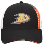 Anaheim Ducks NHL Fanatics - AP Draft Adjustable Trucker Cap