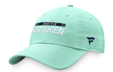 Seattle Kraken NHL Fanatics - Authentic Pro Rink Adjustable Cap