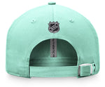 Seattle Kraken NHL Fanatics - Authentic Pro Rink Adjustable Cap