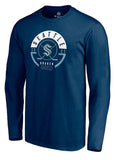 Seattle Kraken NHL Fanatics - Block Party Long Sleeve T-Shirt