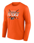 Philadelphia Flyers NHL Fanatics - Covert Long Sleeve T-Shirt