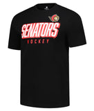 Ottawa Senators NHL Fanatics – Hat Trick T-Shirt
