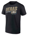 Vegas Golden Knights NHL Fanatics - Biscuit T-Shirt