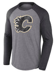 Calgary Flames NHL Fanatics - Special Edition Long Sleeve Raglan T-Shirt