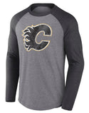 Calgary Flames NHL Fanatics - Special Edition Long Sleeve Raglan T-Shirt