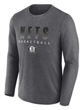Brooklyn Nets NBA Fanatics - Where Legends Play Iconic Long Sleeve T-Shirt