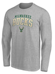 Milwaukee Bucks NBA Fanatics - Team State Pride Long Sleeve T-Shirt