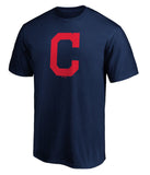 Cleveland Indians MLB Fanatics - Official Logo T-Shirt