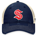 Seattle Kraken NHL Fanatics - Winter Classic Adjustable Trucker Cap