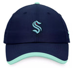 Seattle Kraken NHL Fanatics - Authentic Pro Rink Pinnacle Adjustable Cap