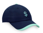 Seattle Kraken NHL Fanatics - Authentic Pro Rink Pinnacle Adjustable Cap