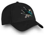 San Jose Sharks NHL Fanatics - Core Elevated Speed Flex Cap