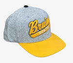 Boston Bruins NHL Outerstuff Co – Team Script Snapback Cap