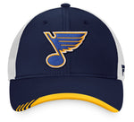 St. Louis Blues NHL Fanatics - Authentic Pro Team Locker Room Trucker Snapback Cap