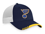 St. Louis Blues NHL Fanatics - Authentic Pro Team Locker Room Trucker Snapback Cap