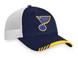 St. Louis Blues NHL Fanatics - Authentic Pro Team Locker Room Trucker Snapback Cap