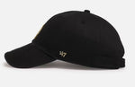 Los Angeles Lakers NBA “47 Brand - Metallic Gold Clean Up Strapback Cap