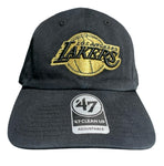 Los Angeles Lakers NBA “47 Brand - Metallic Gold Clean Up Strapback Cap