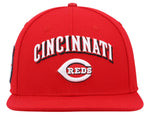 Cincinnati Reds MLB Pro Standard - Stacked Logo Snapback Cap