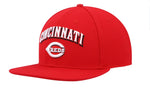 Cincinnati Reds MLB Pro Standard - Stacked Logo Snapback Cap