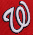 Washington Nationals MLB New Era - Team Classic 39THIRTY Flex Cap