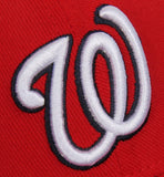 Washington Nationals MLB New Era - Team Classic 39THIRTY Flex Cap