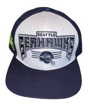 Seattle Seahawks NFL Pro Standard – Chrome Classic Logo Cap