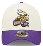 Minnesota Vikings NFL New Era - Sideline 39THIRTY 2-Tone Flex Cap