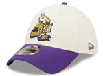 Minnesota Vikings NFL New Era - Sideline 39THIRTY 2-Tone Flex Cap
