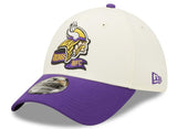 Minnesota Vikings NFL New Era - Sideline 39THIRTY 2-Tone Flex Cap