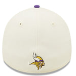 Minnesota Vikings NFL New Era - Sideline 39THIRTY 2-Tone Flex Cap