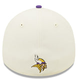 Minnesota Vikings NFL New Era - Sideline 39THIRTY 2-Tone Flex Cap